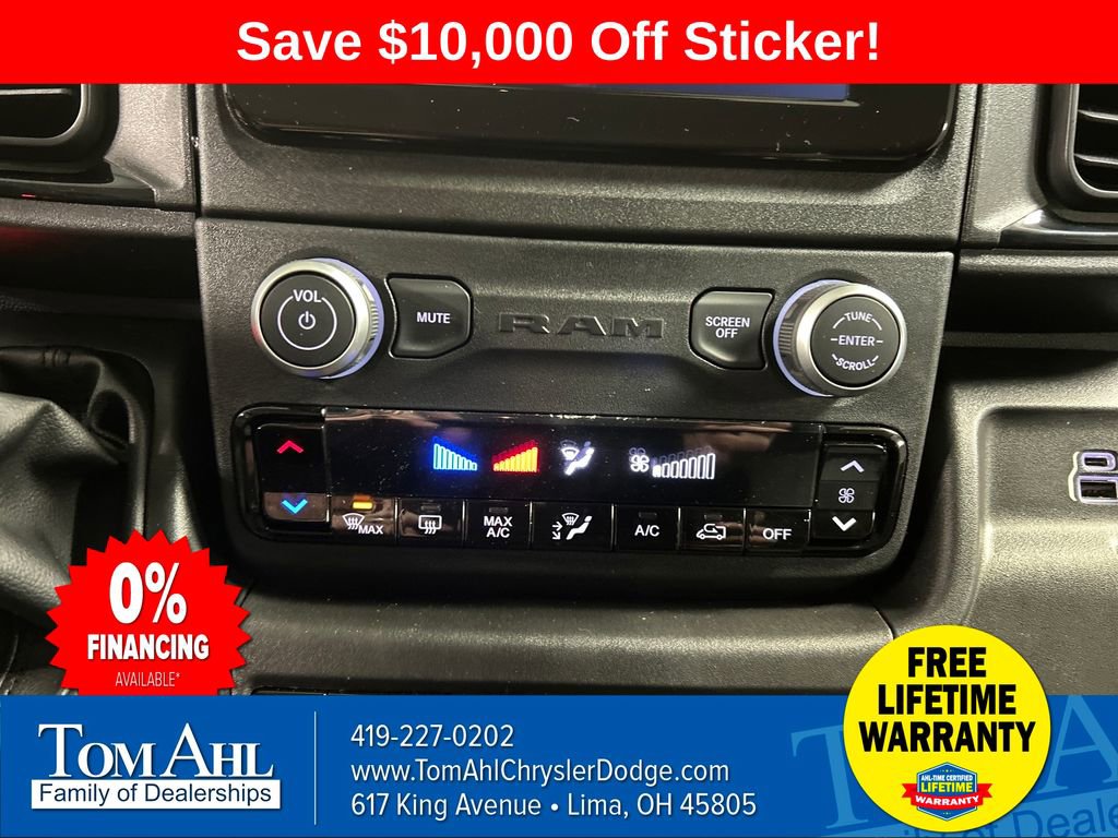 New 2025 RAM ProMaster 1500 w/ Convenience Group image 17
