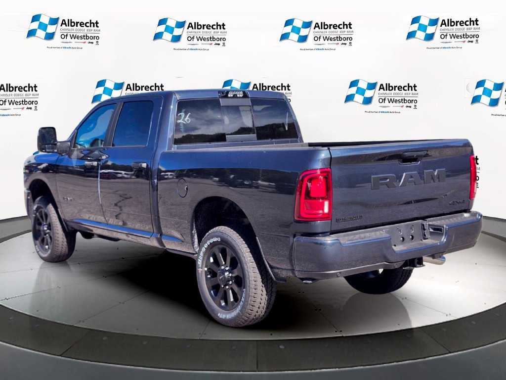 New 2026 RAM 2500 Big Horn AWD/4WD image 3