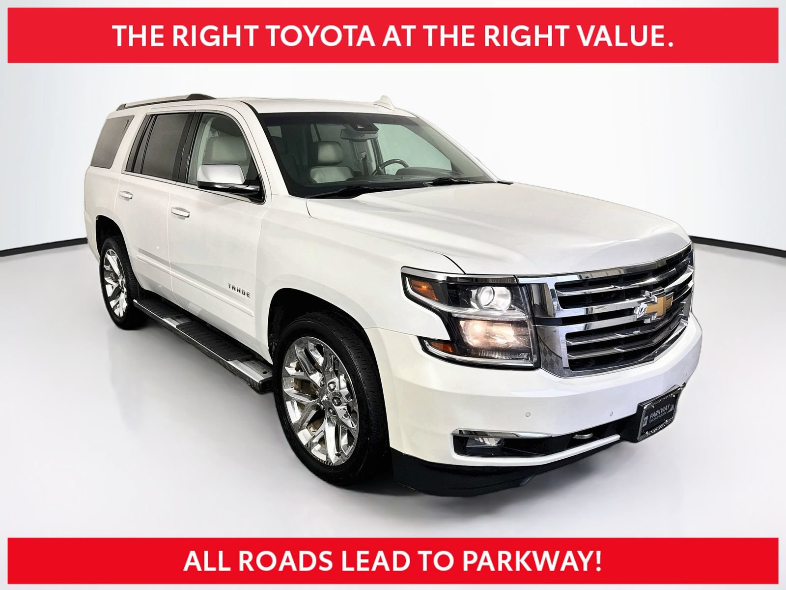 Used 2017 Chevrolet Tahoe Premier AWD/4WD image 1