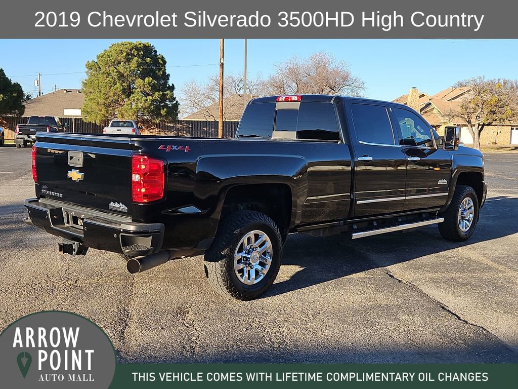 Used 2019 Chevrolet Silverado 3500 High Country w/ Duramax Plus Package image 12