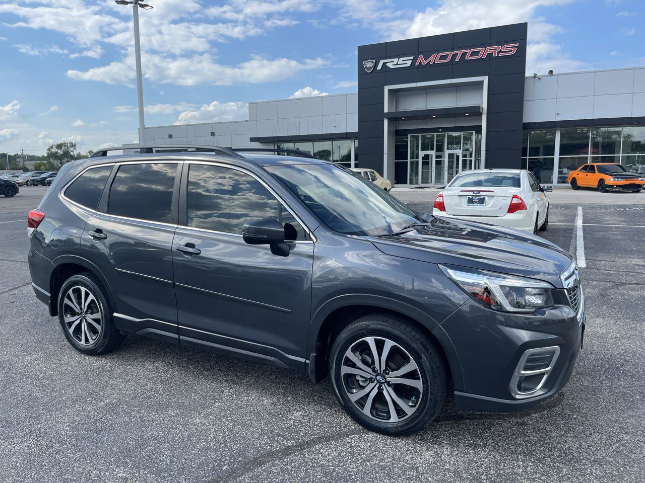 Used 2021 Subaru Forester Limited AWD/4WD image 1