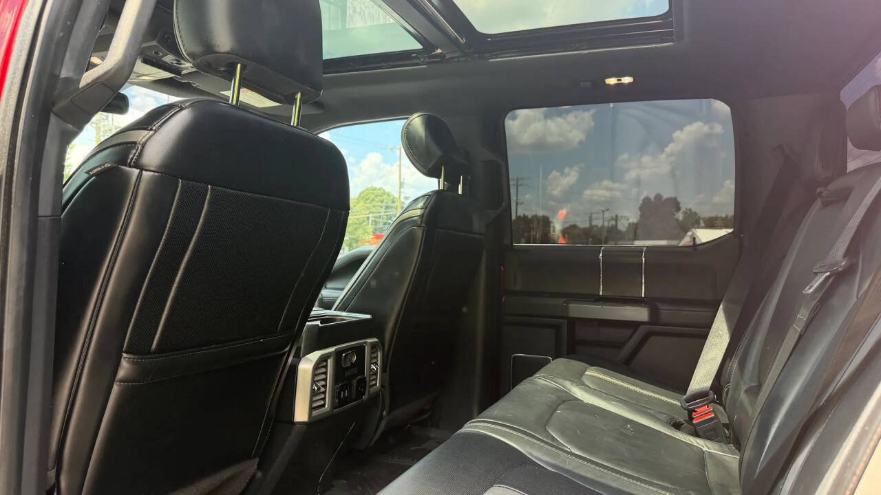 Used 2018 Ford F250 Platinum w/ Platinum Ultimate Package AWD/4WD image 16