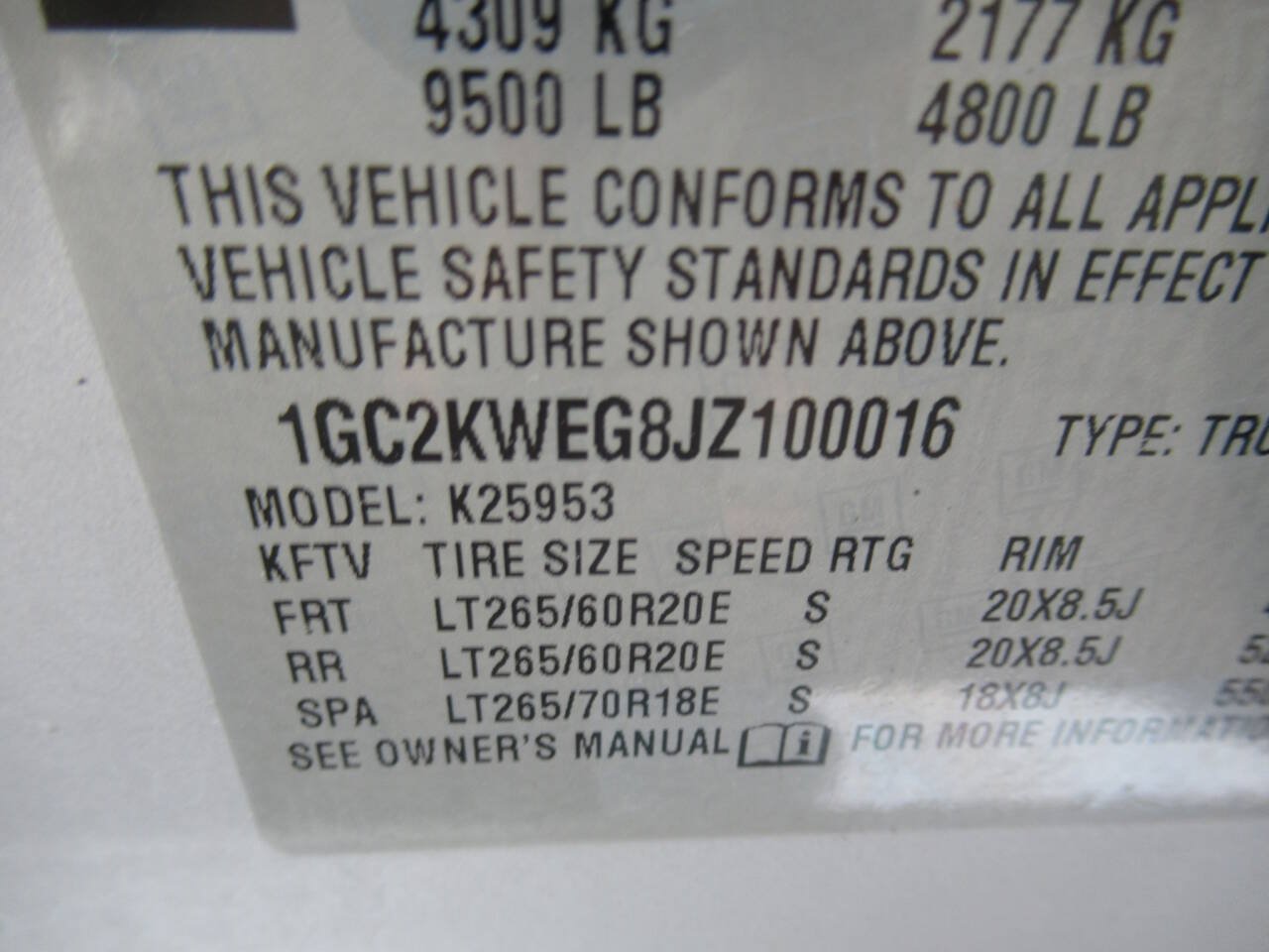Used 2018 Chevrolet Silverado 2500 LTZ w/ Vortec Plus Package AWD/4WD image 22