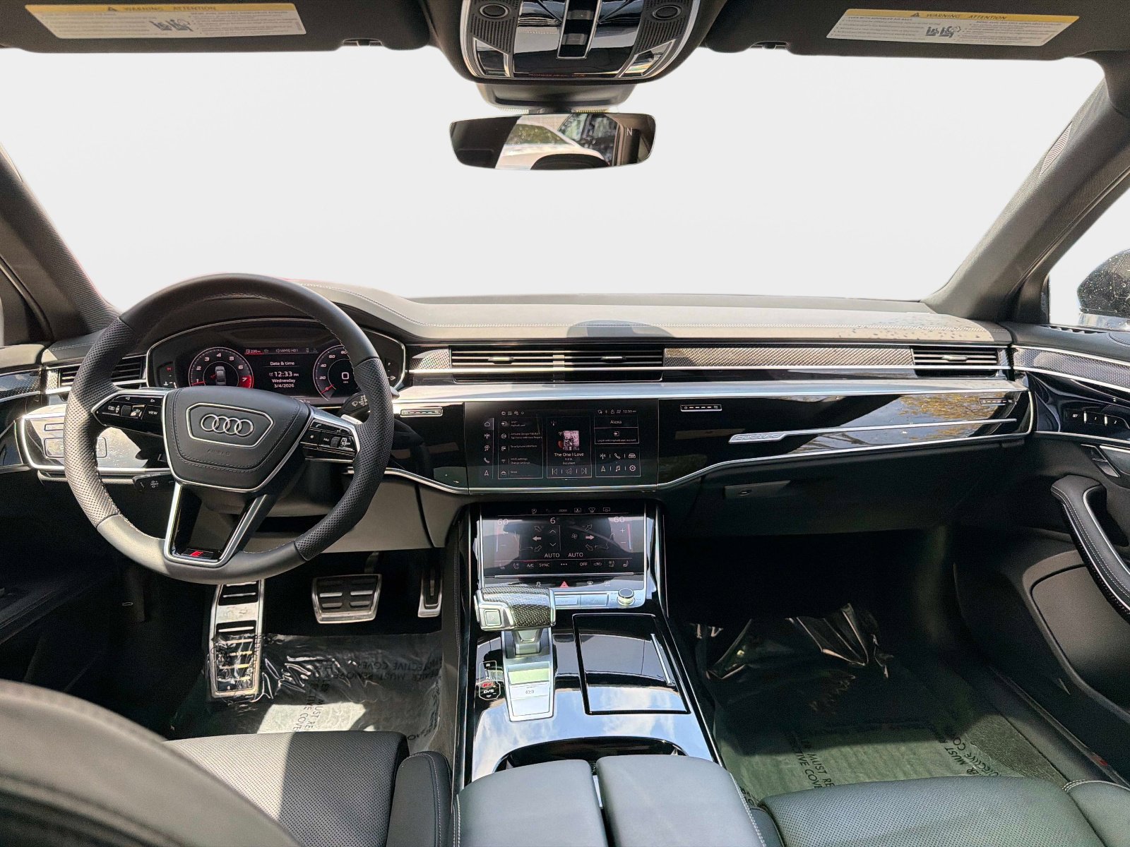 Used 2025 Audi S8 4.0T image 36