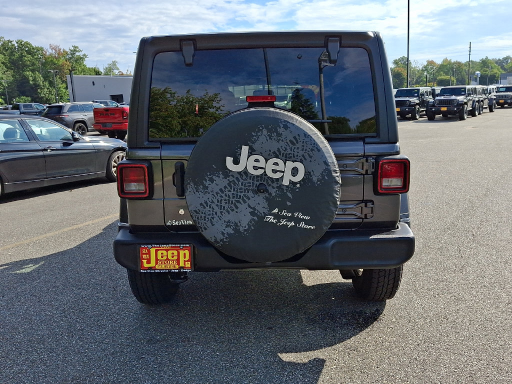 Certified 2019 Jeep Wrangler Unlimited Sport S AWD/4WD image 5