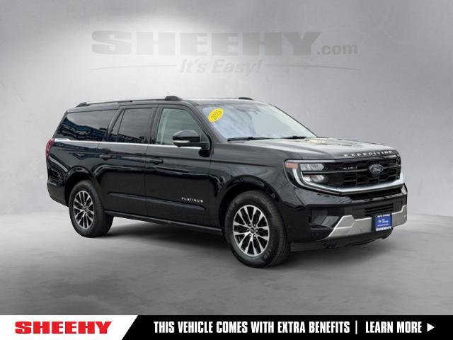 Certified 2025 Ford Expedition Max Platinum AWD/4WD image 1