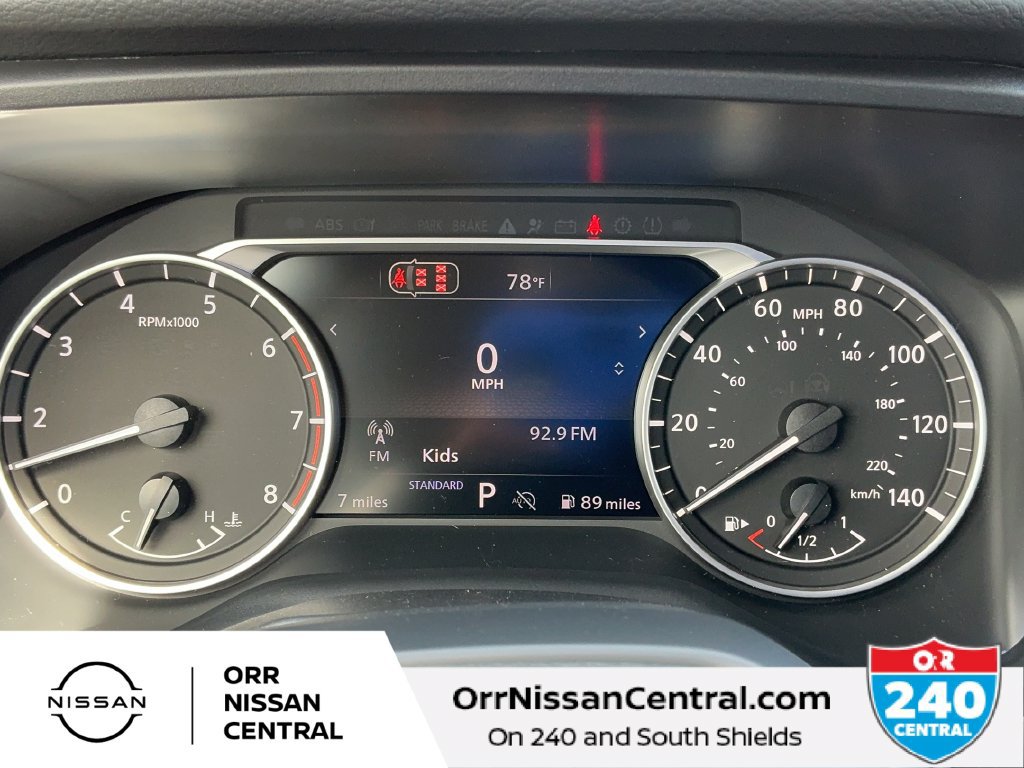 New 2027 Nissan Rogue Dark Armor FWD image 22
