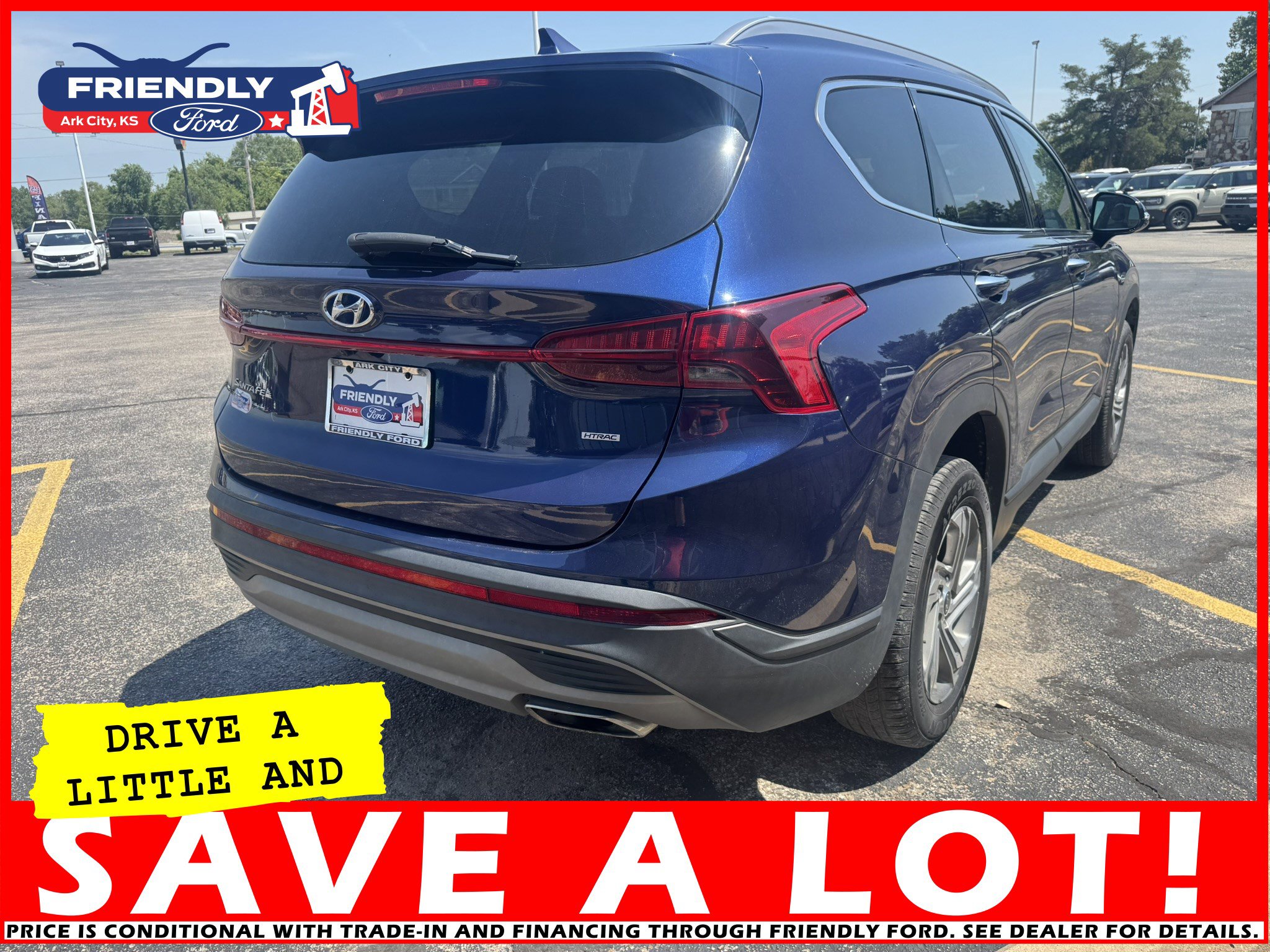 Used 2023 Hyundai Santa Fe SEL image 5