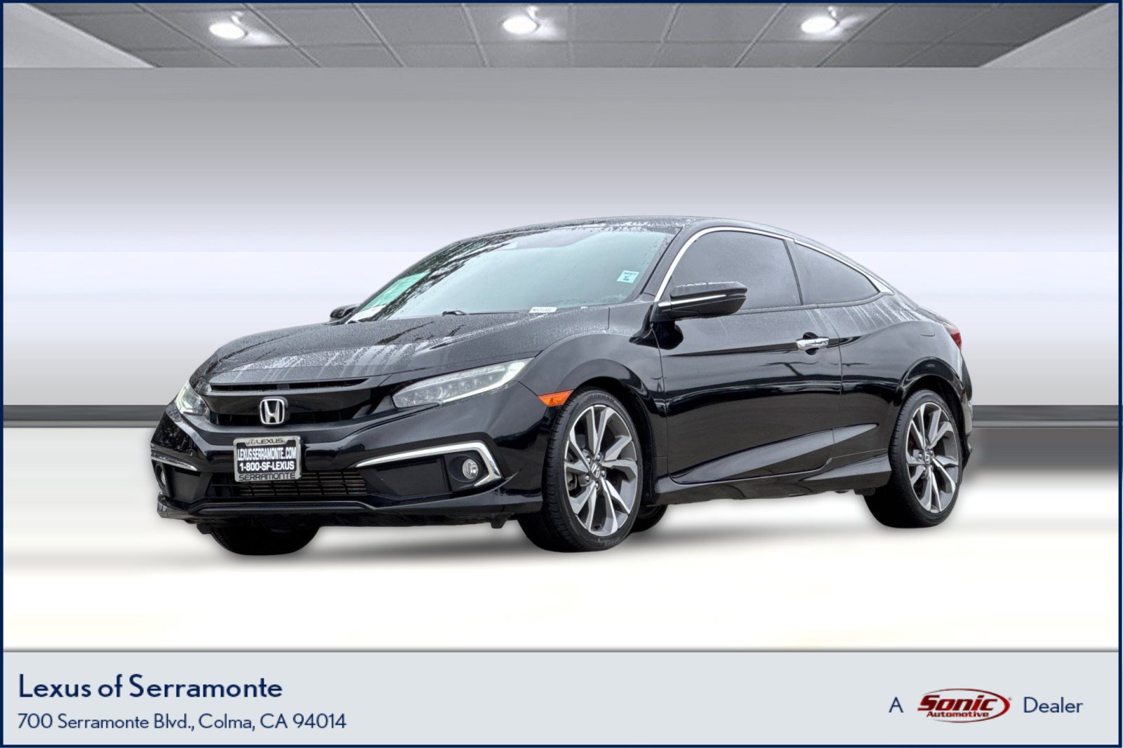 Used 2019 Honda Civic Touring