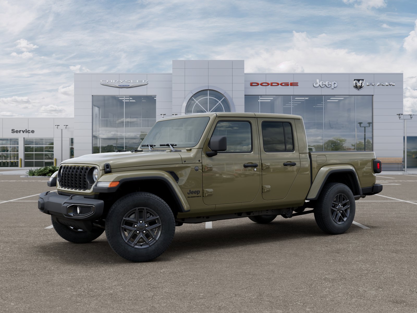 New 2026 Jeep Gladiator Sport AWD/4WD image 2