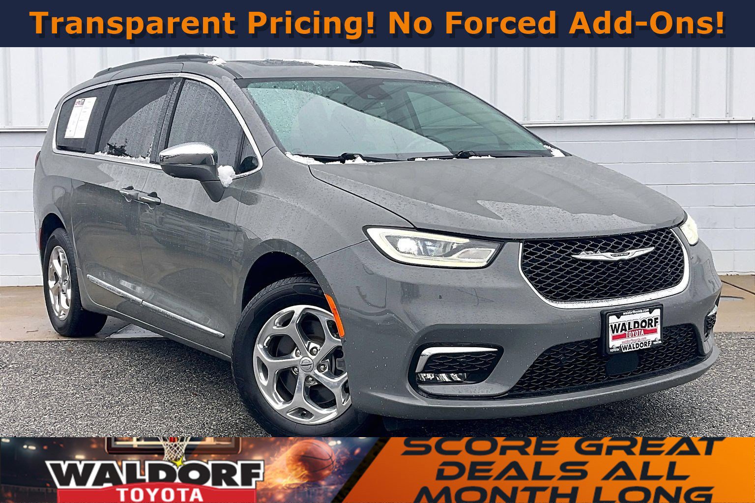 Used 2022 Chrysler Pacifica Limited