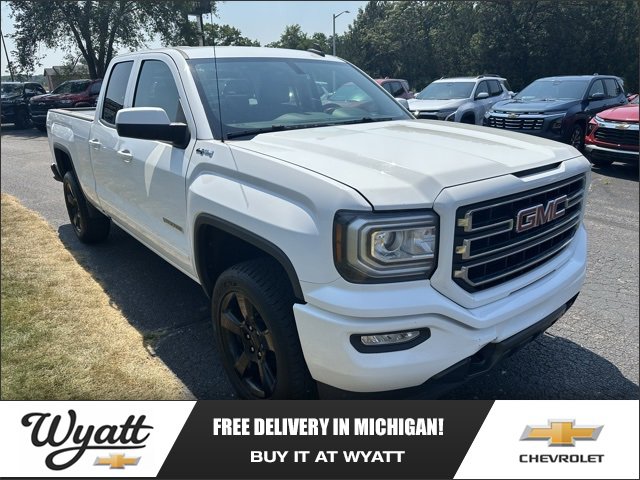 Used 2018 GMC Sierra 1500 4x4 Double Cab w/ Elevation Edition