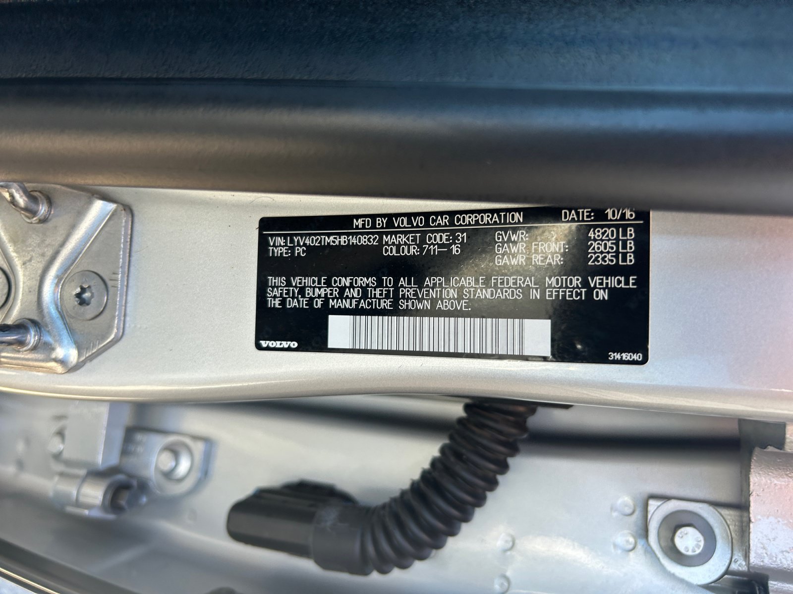 Used 2017 Volvo S60 T5 Inscription Platinum AWD/4WD image 25