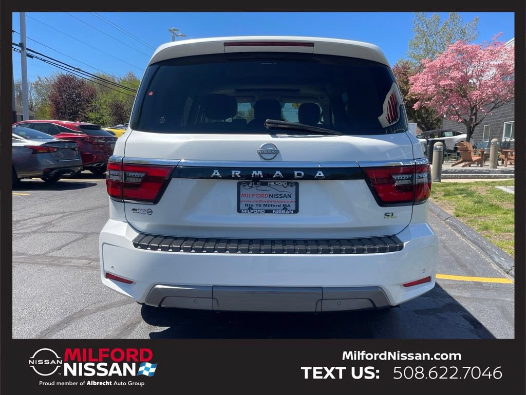 Certified 2023 Nissan Armada SL w/ Cargo Package AWD/4WD image 4