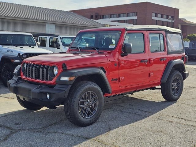 New 2026 Jeep Wrangler Unlimited Sport AWD/4WD image 3