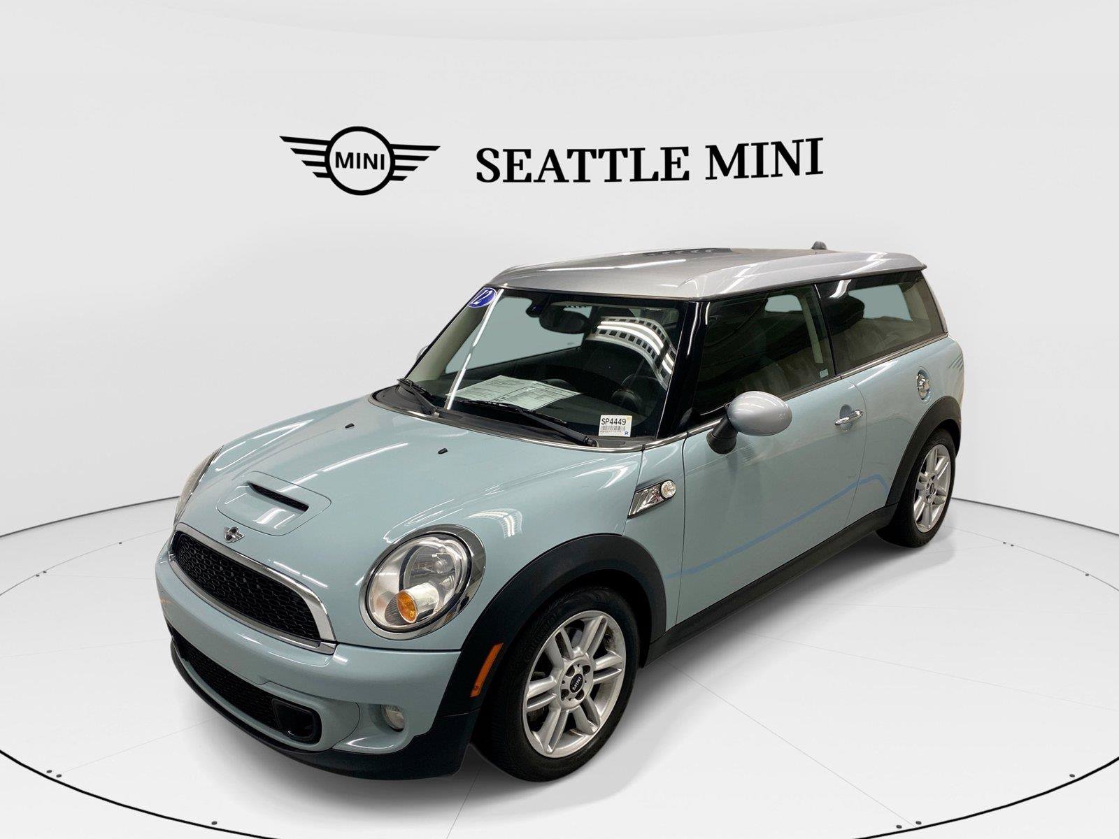 Used 2012 MINI Cooper Clubman S