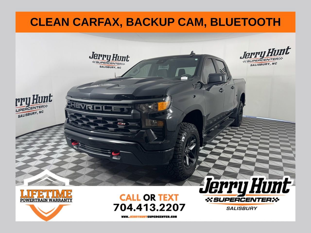 Used 2022 Chevrolet Silverado 1500 Custom Trail Boss