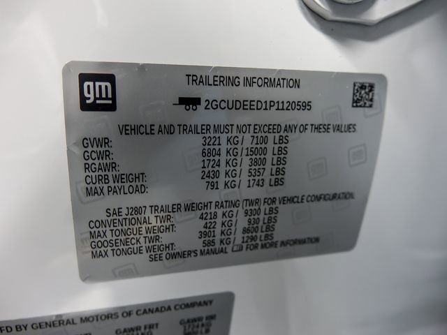 Certified 2023 Chevrolet Silverado 1500 RST w/ All Star Edition Plus image 33