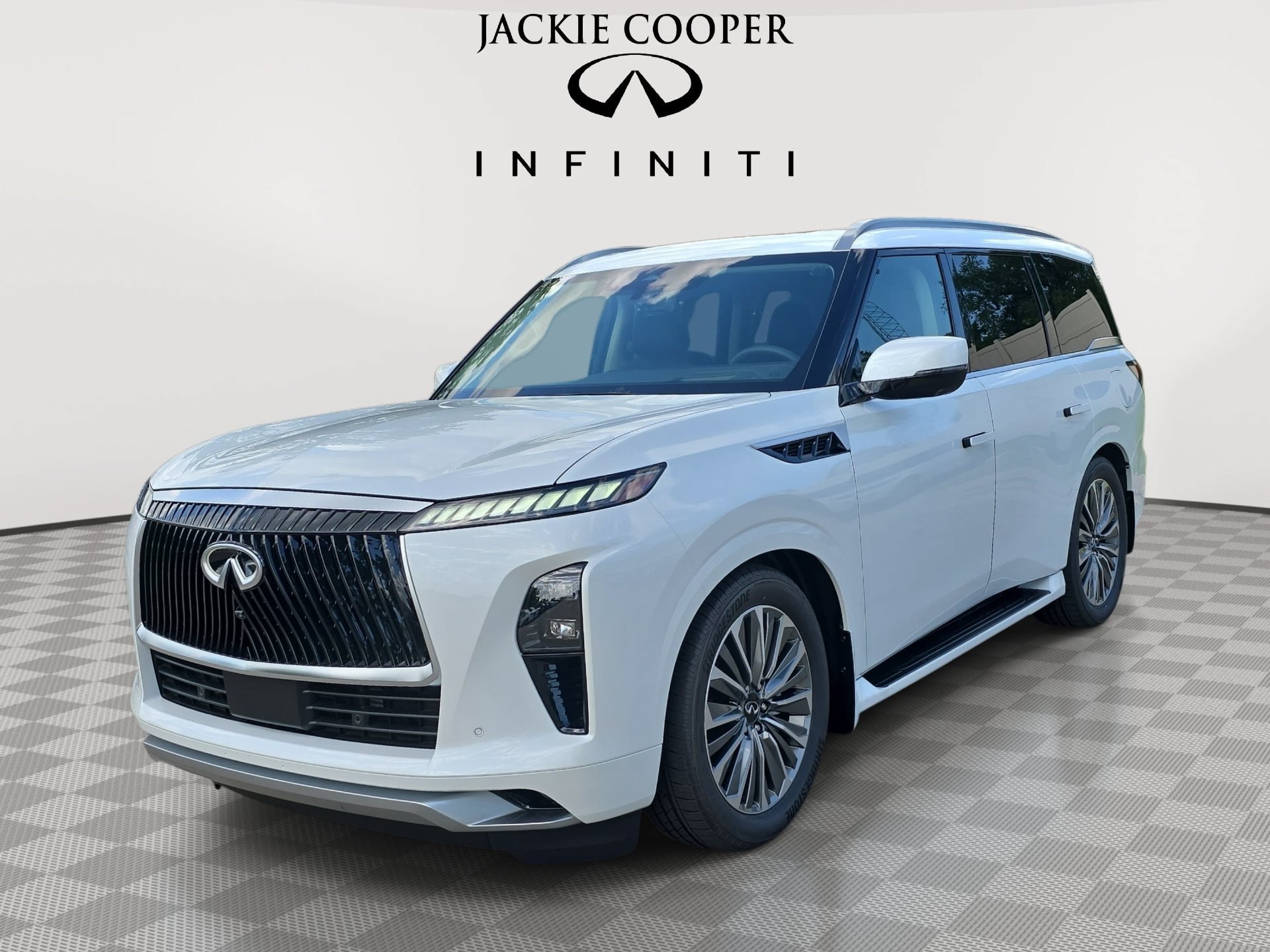 New 2027 INFINITI QX80 Luxe w/ Cargo Package