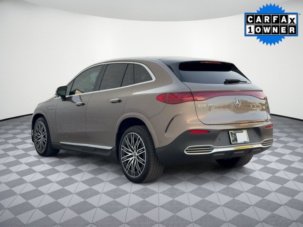Certified 2025 Mercedes-Benz EQE 350+ SUV w/ AMG Line Exterior Package image 3