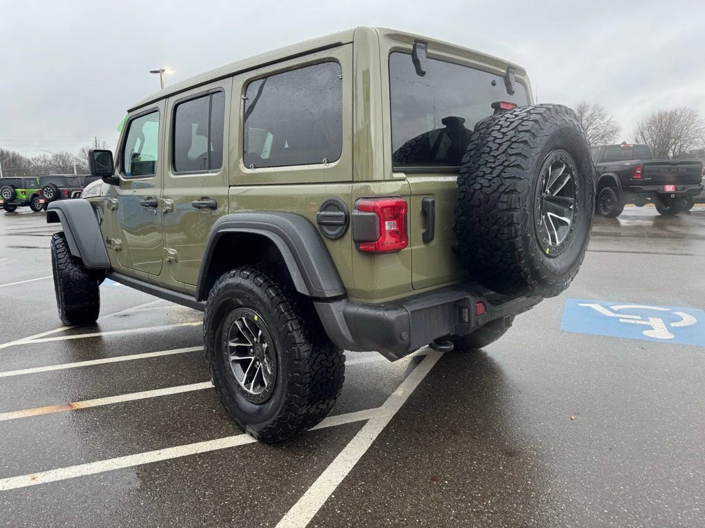 New 2026 Jeep Wrangler Unlimited Rubicon 392 image 9