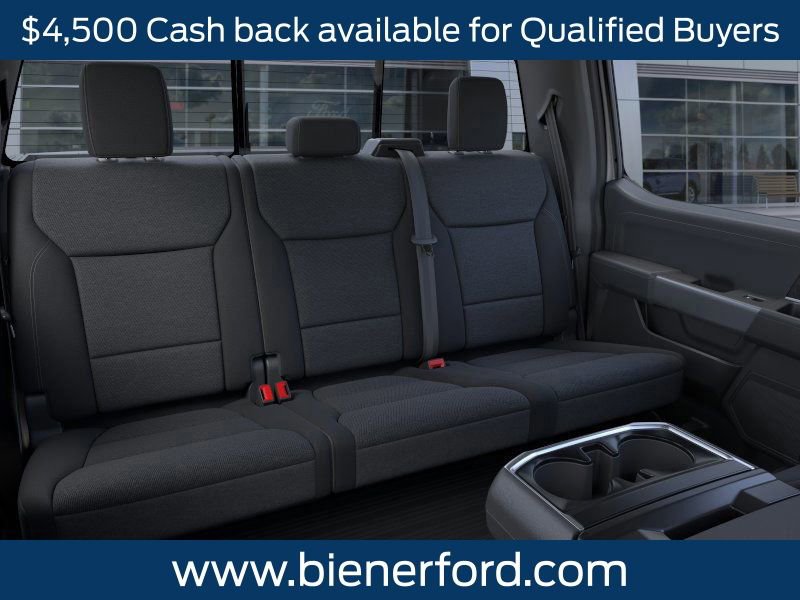 New 2025 Ford F150 XLT w/ Equipment Group 302A MID image 13