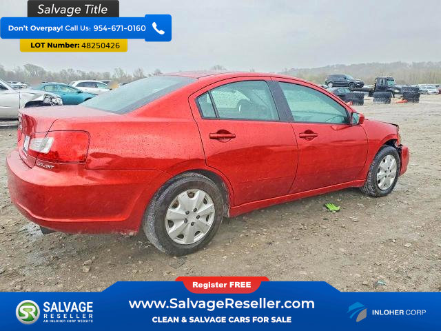 Used 2009 Mitsubishi Galant image 4