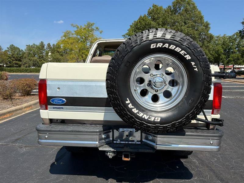 Used 1993 Ford Bronco Eddie Bauer AWD/4WD image 9