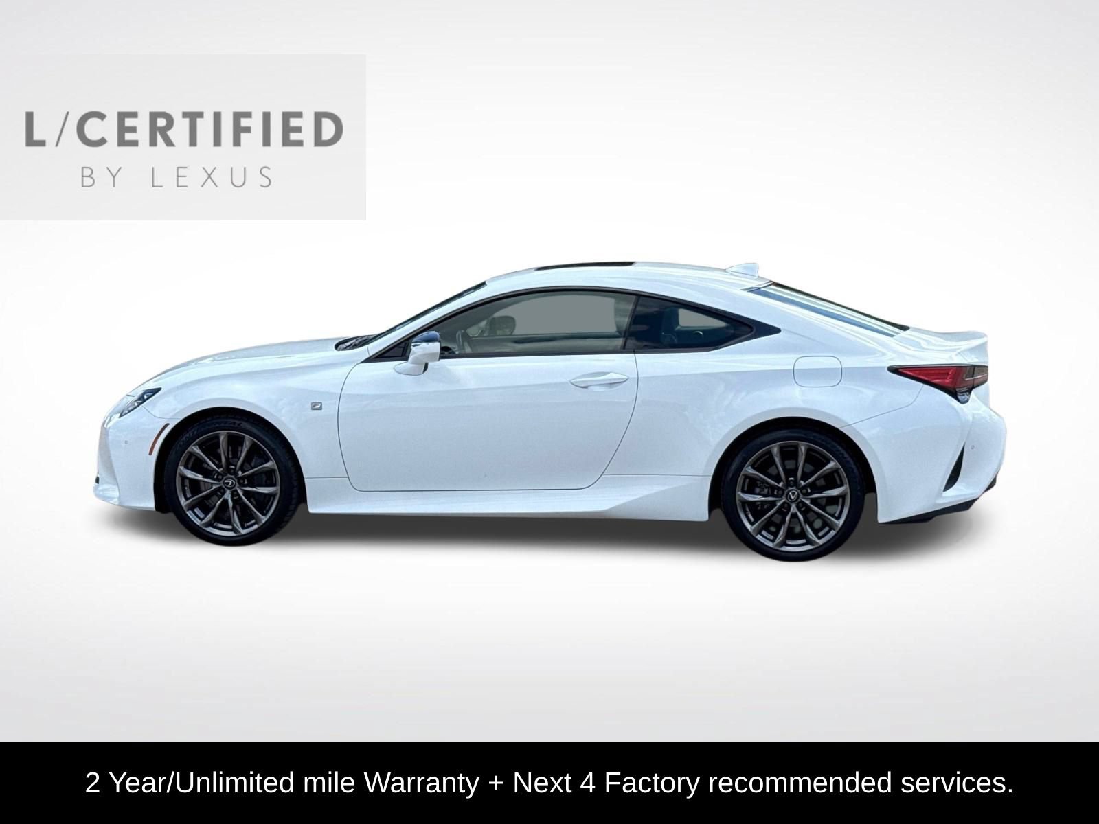 Used 2022 Lexus RC 350 F Sport RWD image 7