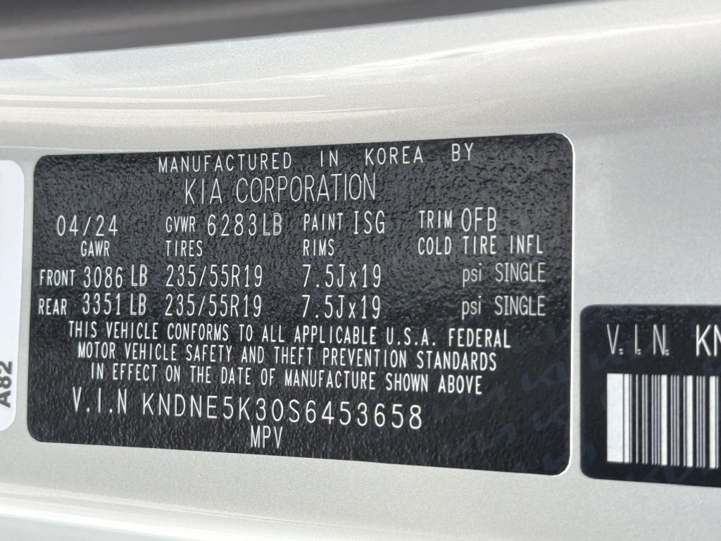 Used 2025 Kia Carnival SX Prestige FWD image 35