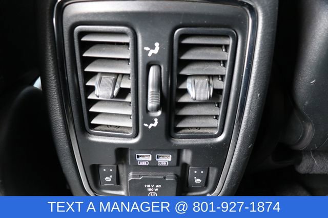 Used 2018 Jeep Grand Cherokee Trailhawk w/ Trailhawk Luxury Group image 15