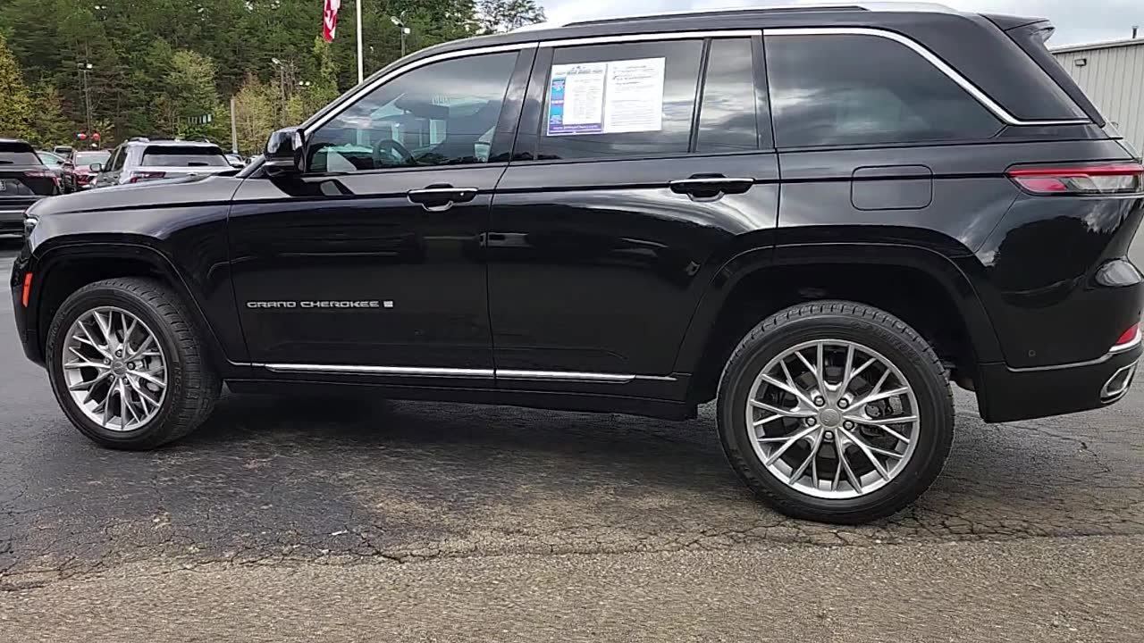 Used 2022 Jeep Grand Cherokee Summit w/ Adv Protech Group IV image 5