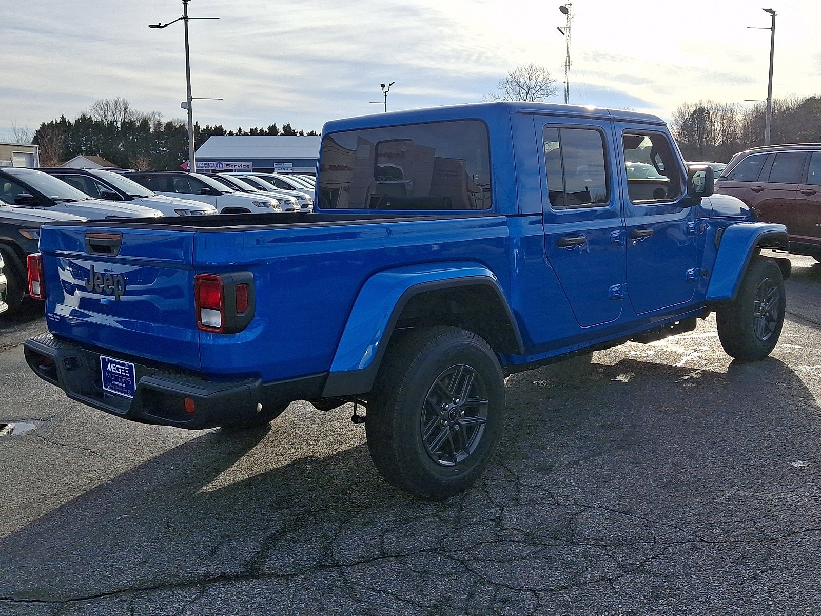 New 2026 Jeep Gladiator Sport AWD/4WD image 6