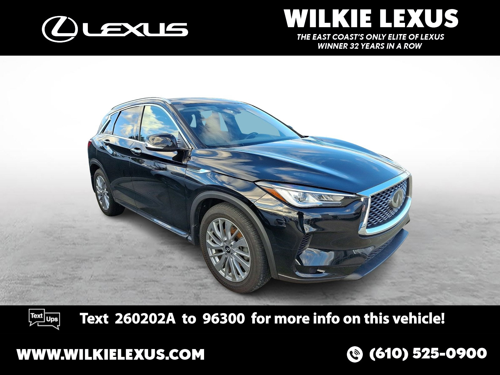 Used 2023 INFINITI QX50 Luxe