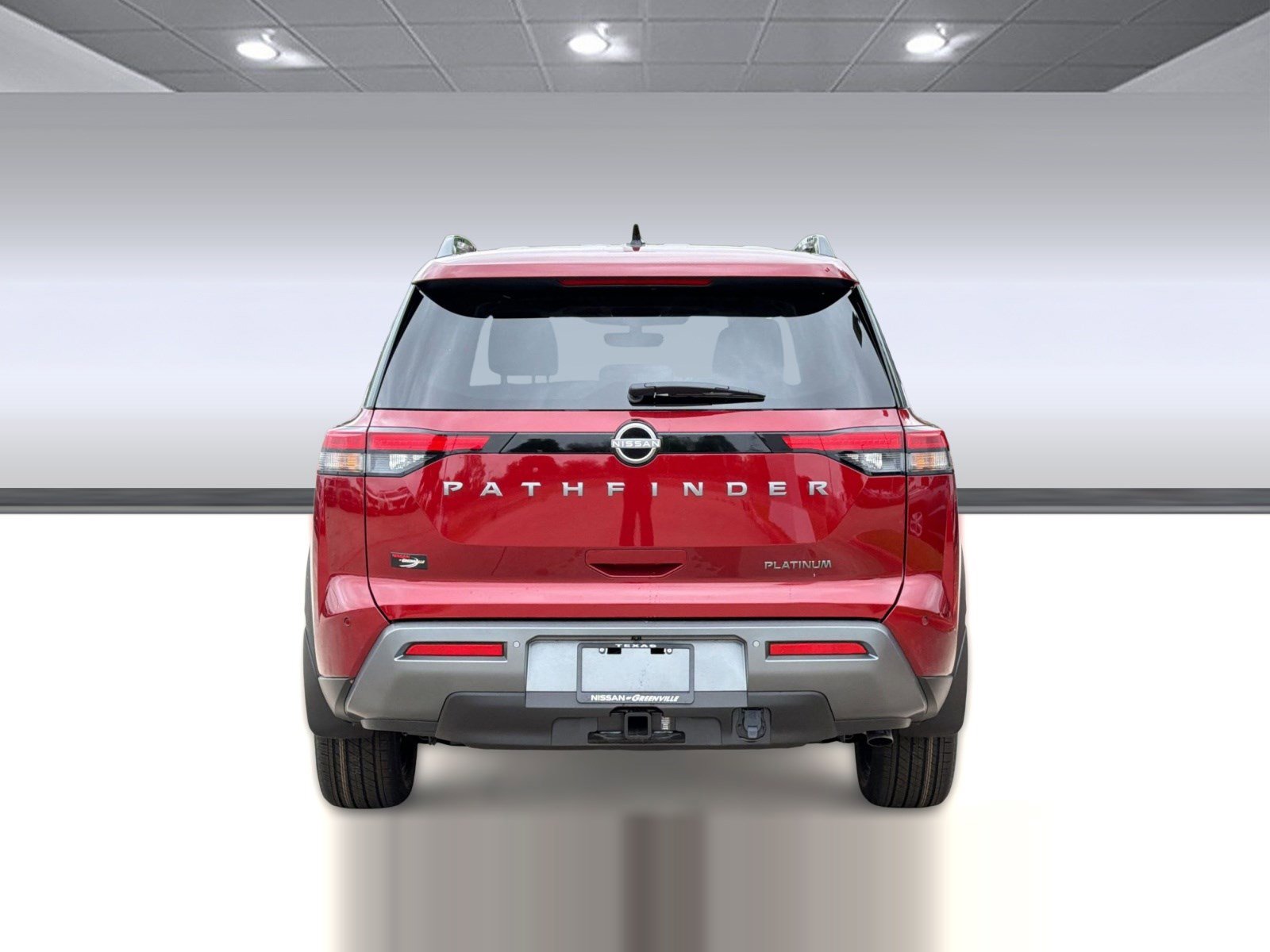 New 2026 Nissan Pathfinder Platinum image 10