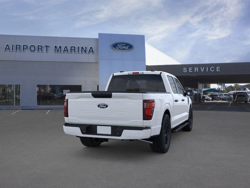 New 2025 Ford F150 STX w/ STX Black Appearance Package image 9