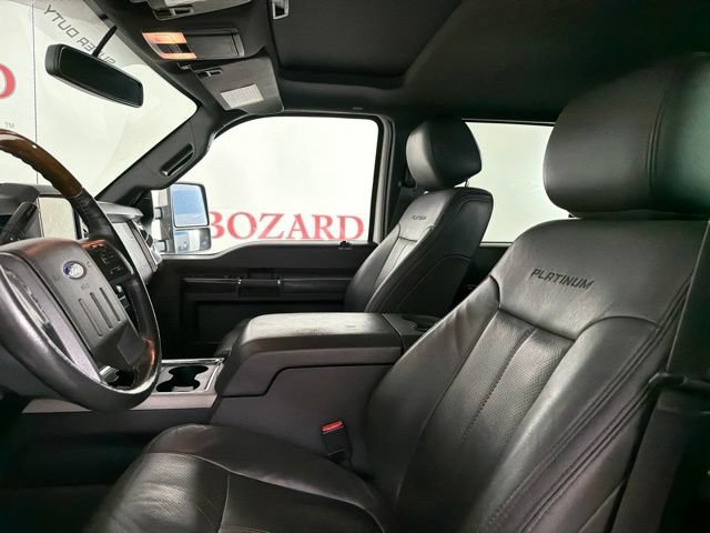 Used 2015 Ford F250 Platinum w/ FX4 Off-Road Package AWD/4WD image 10