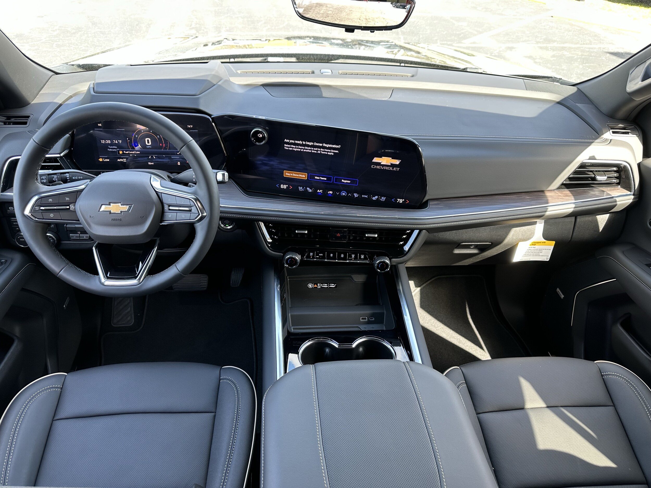 New 2026 Chevrolet Tahoe Premier AWD/4WD image 13