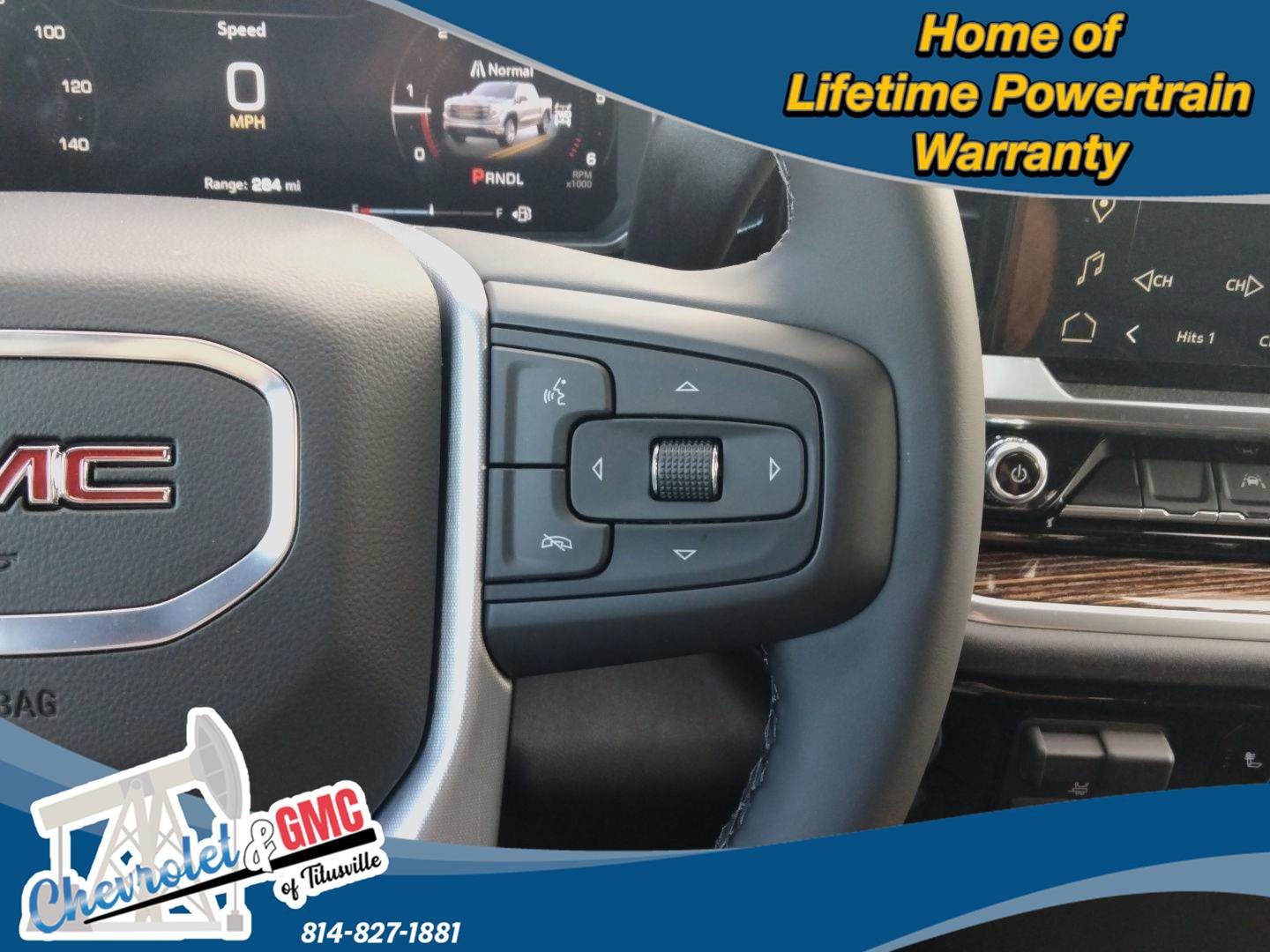 New 2026 GMC Sierra 1500 Elevation w/ LPO, Elevation Black Package image 21