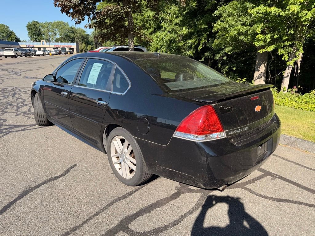 Used 2013 Chevrolet Impala LTZ FWD image 5