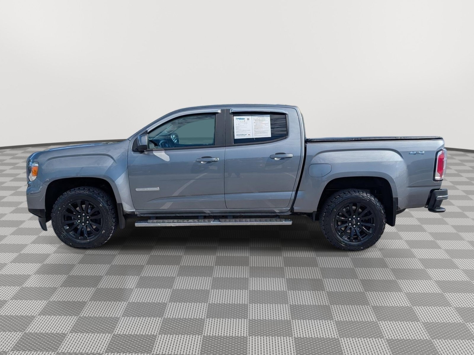 Used 2021 GMC Canyon Elevation w/ Trailering Package AWD/4WD image 2