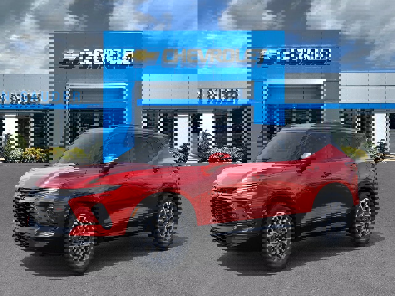 New 2026 Chevrolet Blazer RS image 2