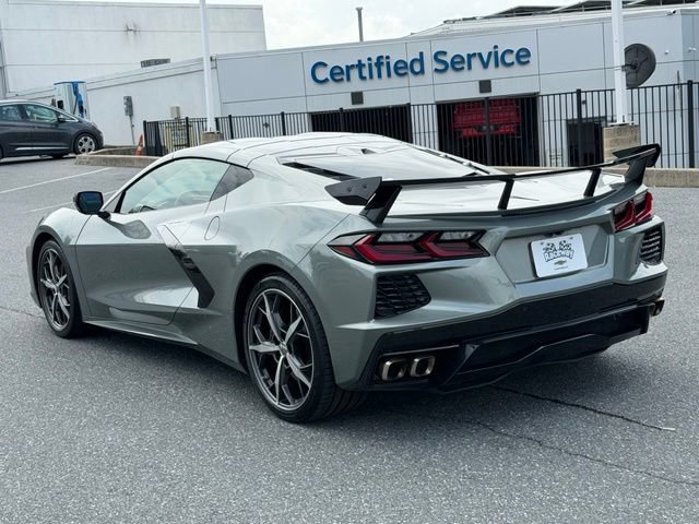 Certified 2022 Chevrolet Corvette Stingray Premium Cpe w/ Z51 Performance Package RWD image 12