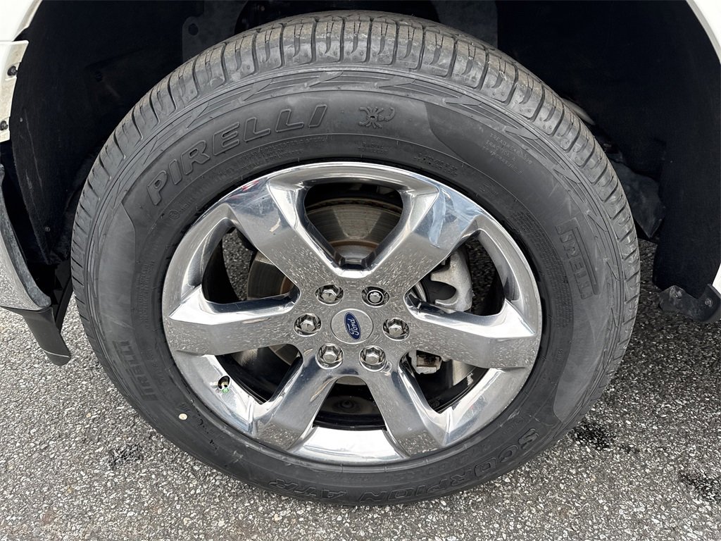 Used 2023 Ford F150 Lariat w/ Equipment Group 502A High image 11