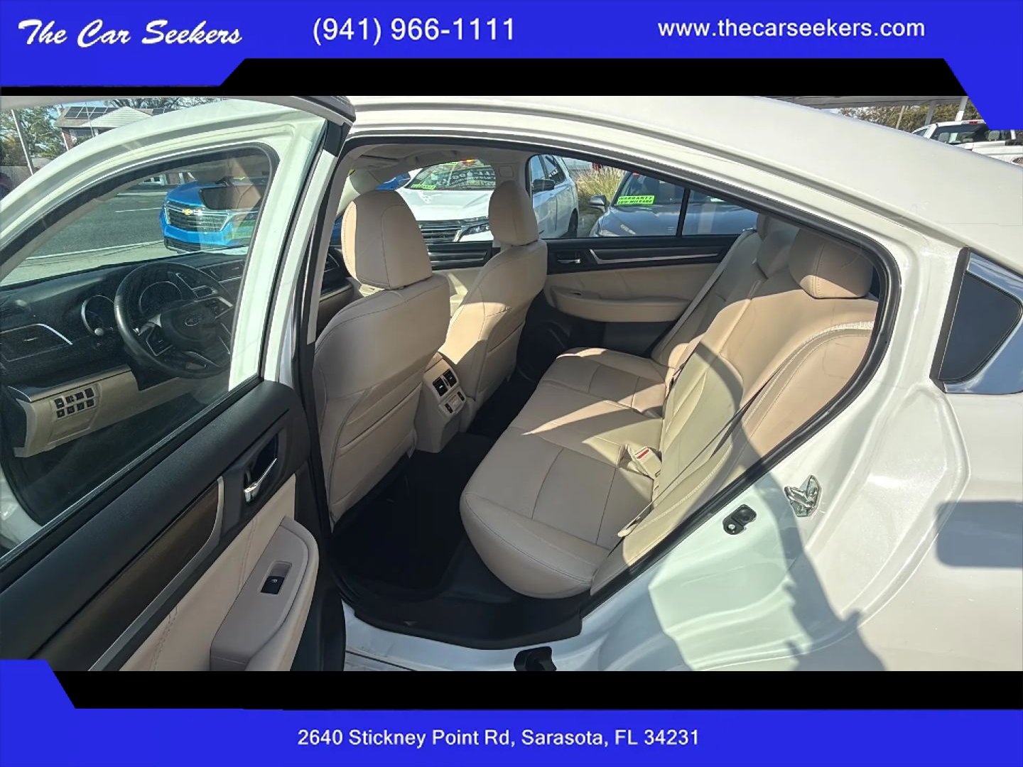 Used 2018 Subaru Legacy 3.6R Limited image 13
