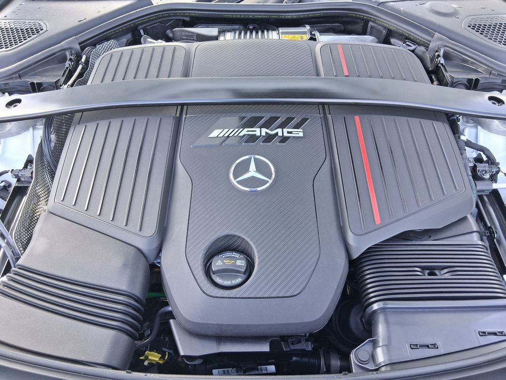 New 2026 Mercedes-Benz E 53 AMG e 4MATIC Sedan image 30