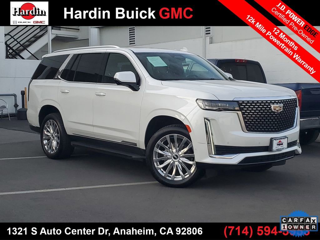 Used 2023 Cadillac Escalade Premium Luxury
