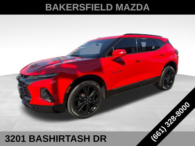 Used 2019 Chevrolet Blazer RS w/ Sun and Wheels Package AWD/4WD 360° Tour