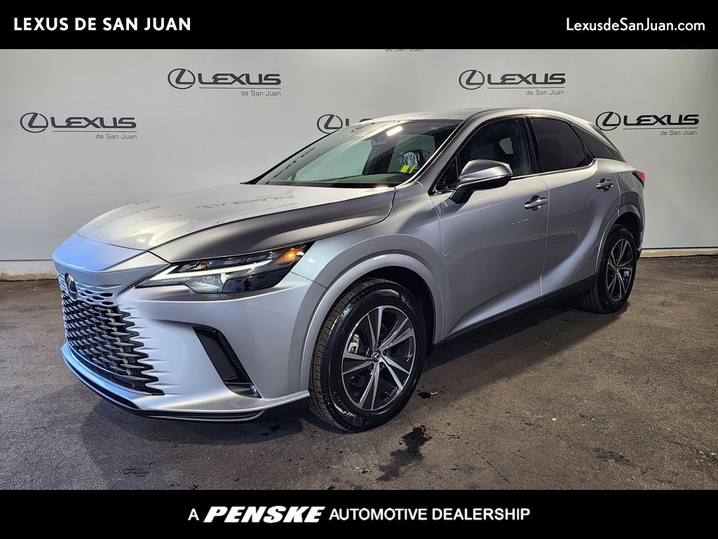 New 2025 Lexus RX 350 FWD image 1
