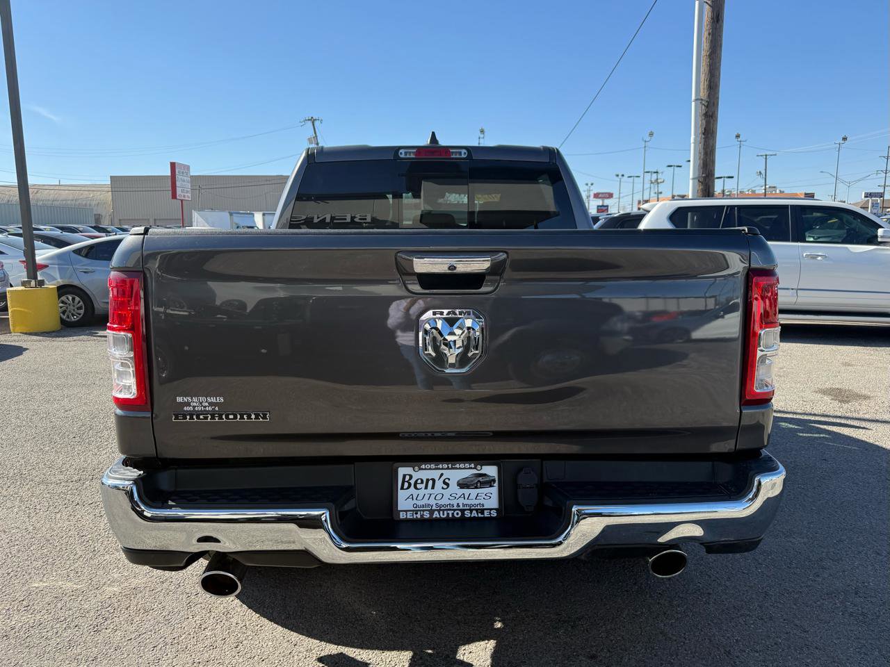 Used 2024 RAM 1500 Big Horn w/ Trailer Tow Group RWD image 7